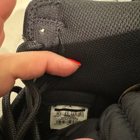 NIKE Air Jordan 1 Retro High OG Men's US 10.5 City of Flight 555088-031 - Picture 5 of 5